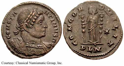 монета Древнего Рима