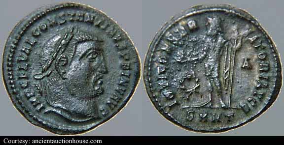 монета Древнего Рима