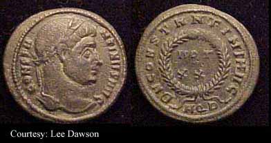 монета Древнего Рима