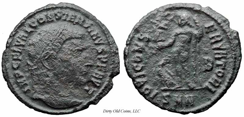 монета Древнего Рима