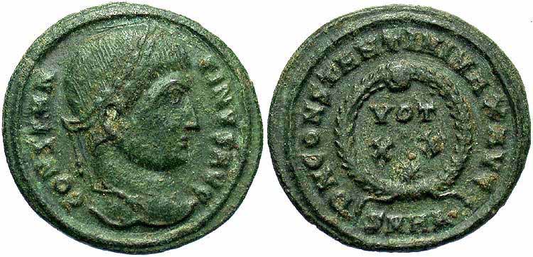 монета Древнего Рима