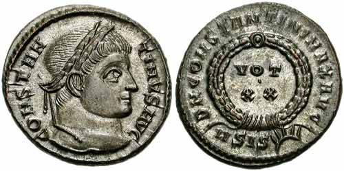 монета Древнего Рима