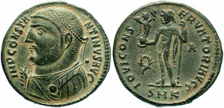 монета Древнего Рима