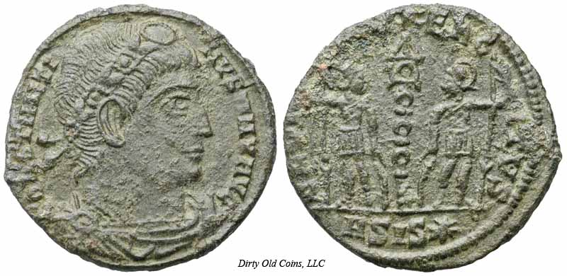 монета Древнего Рима