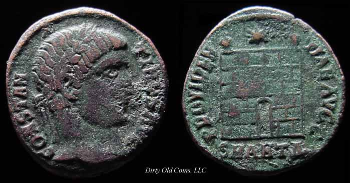 монета Древнего Рима