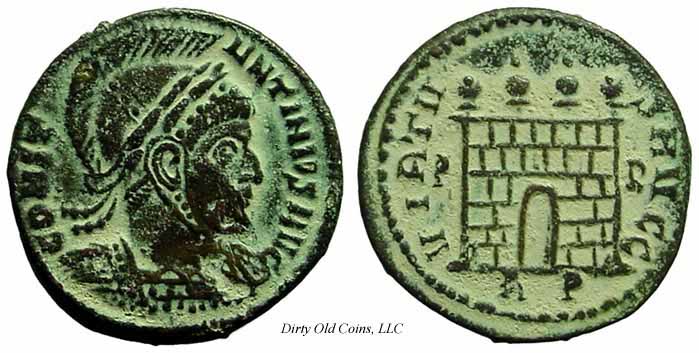 монета Древнего Рима