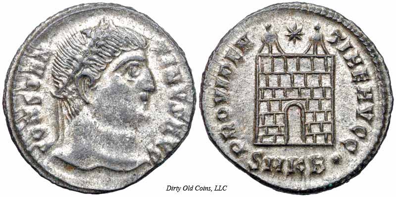 монета Древнего Рима