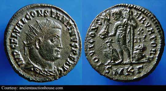 монета Древнего Рима