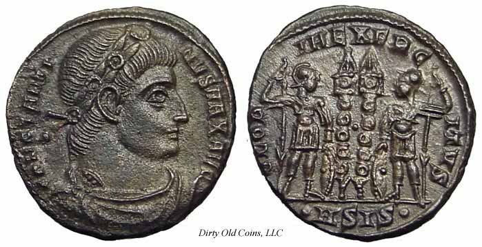 монета Древнего Рима