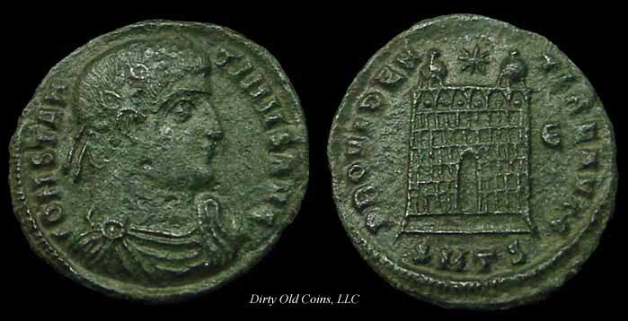 монета Древнего Рима