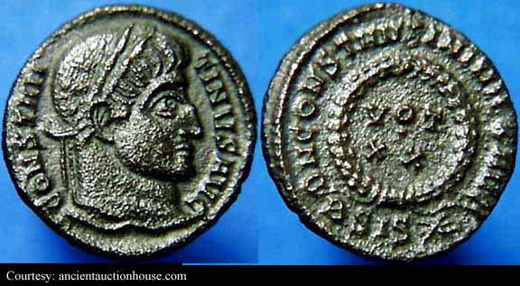 монета Древнего Рима