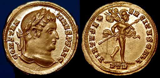 монета Древнего Рима