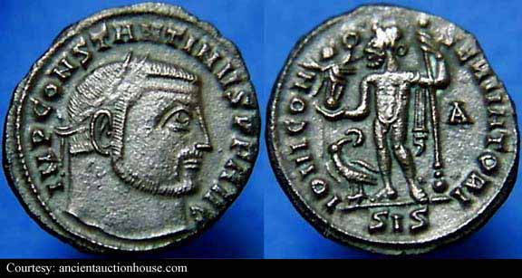 монета Древнего Рима