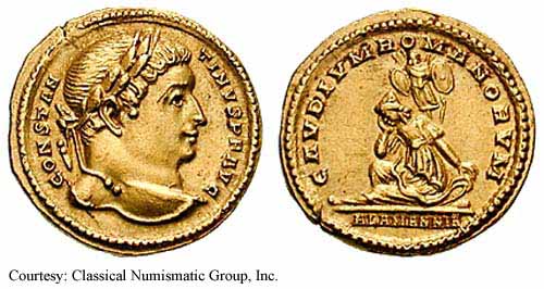 монета Древнего Рима