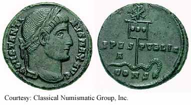 монета Древнего Рима