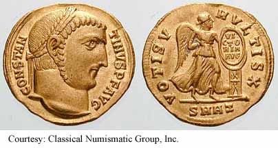 монета Древнего Рима