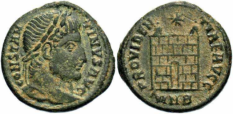 монета Древнего Рима