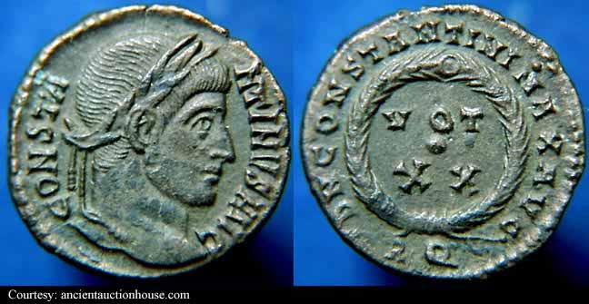 монета Древнего Рима