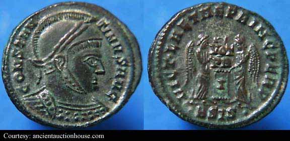 монета Древнего Рима