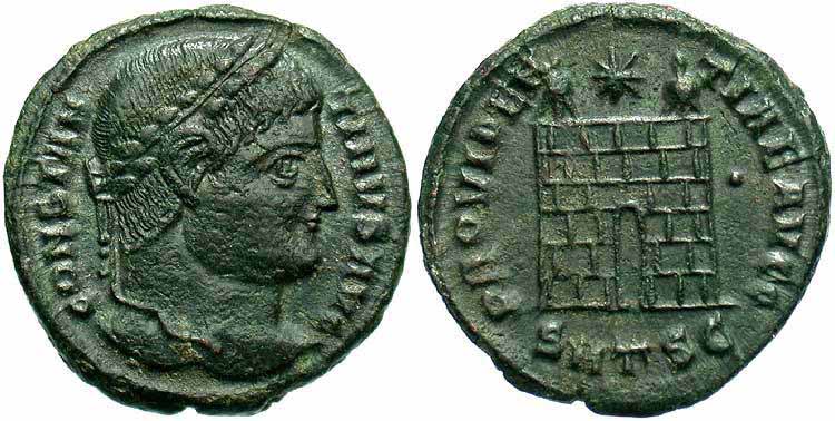 монета Древнего Рима