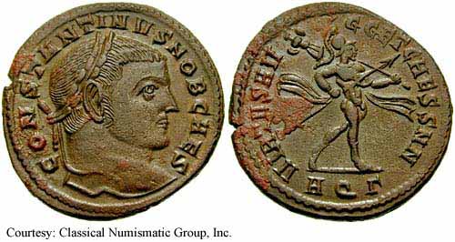 монета Древнего Рима