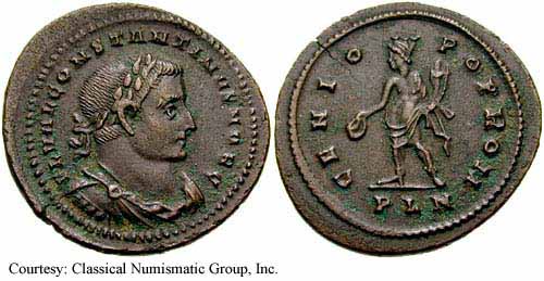 монета Древнего Рима