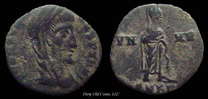 монета Древнего Рима