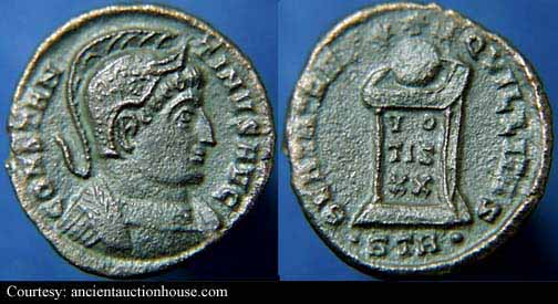 монета Древнего Рима