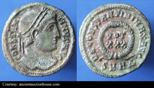 монета Древнего Рима