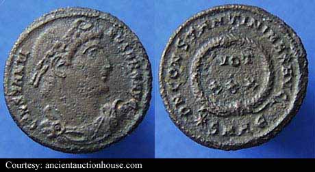 монета Древнего Рима