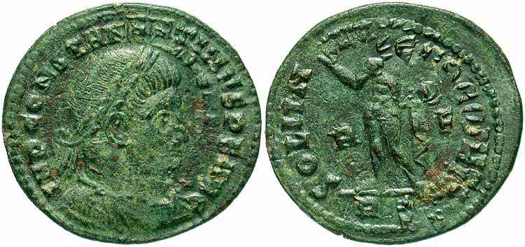 монета Древнего Рима