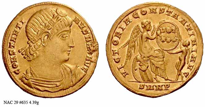 монета Древнего Рима