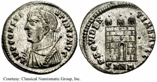 монета Древнего Рима