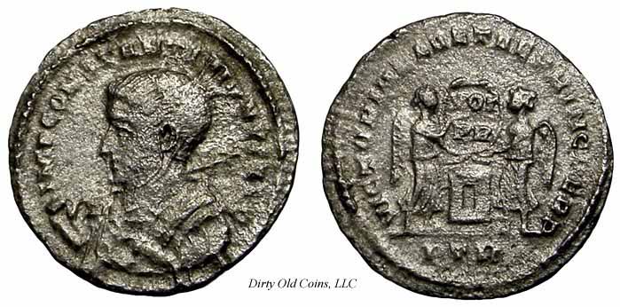 монета Древнего Рима