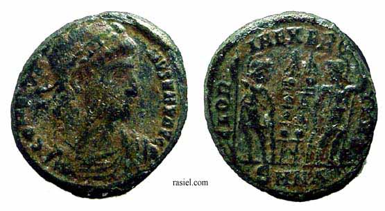 монета Древнего Рима