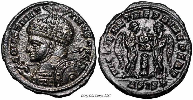 монета Древнего Рима