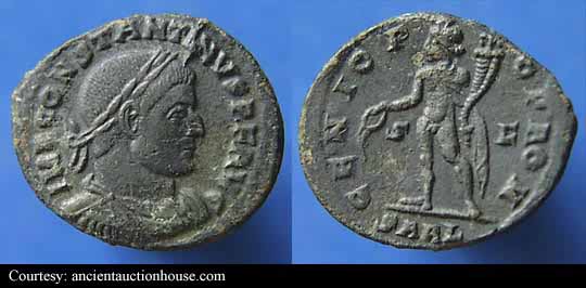 монета Древнего Рима