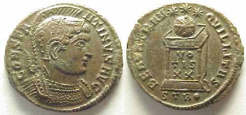 монета Древнего Рима