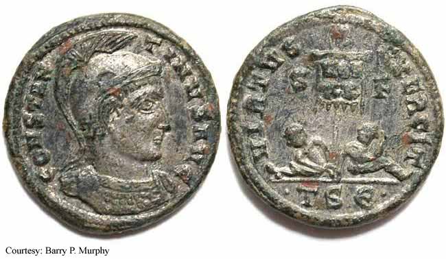 монета Древнего Рима