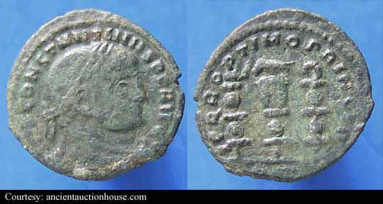 монета Древнего Рима