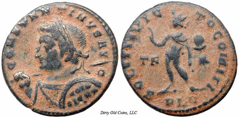 монета Древнего Рима