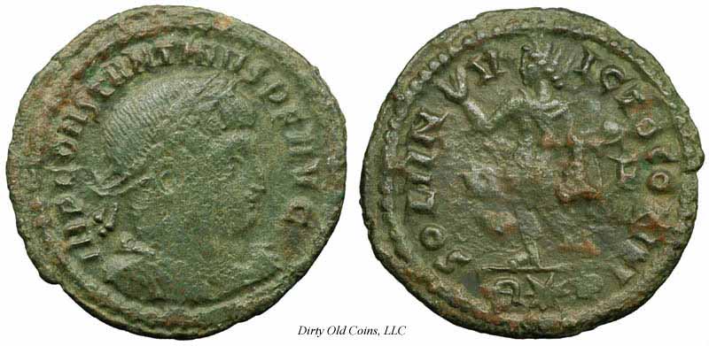 монета Древнего Рима