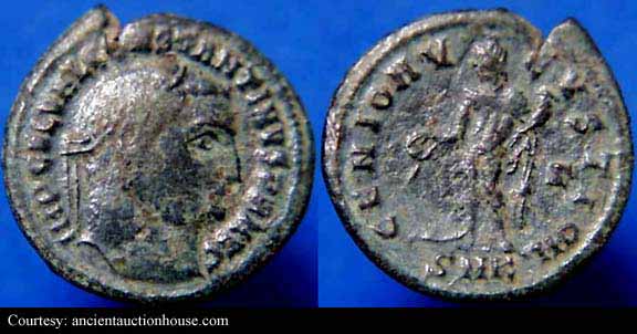 монета Древнего Рима