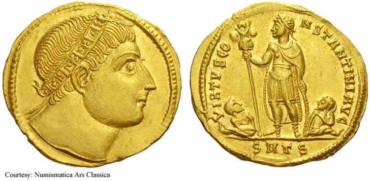 монета Древнего Рима