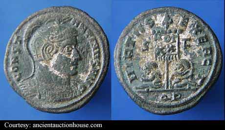 монета Древнего Рима