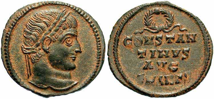 монета Древнего Рима