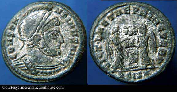 монета Древнего Рима