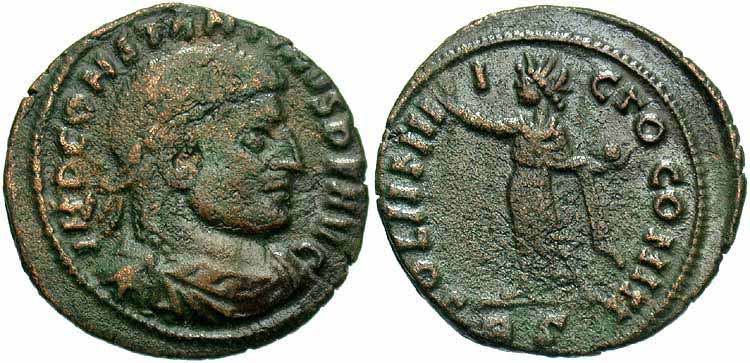 монета Древнего Рима