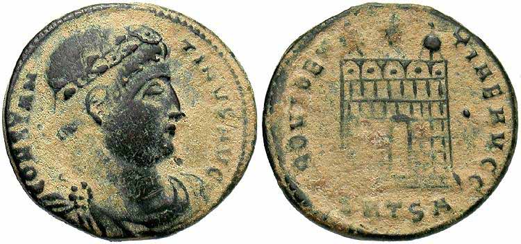 монета Древнего Рима