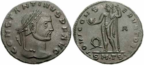 монета Древнего Рима